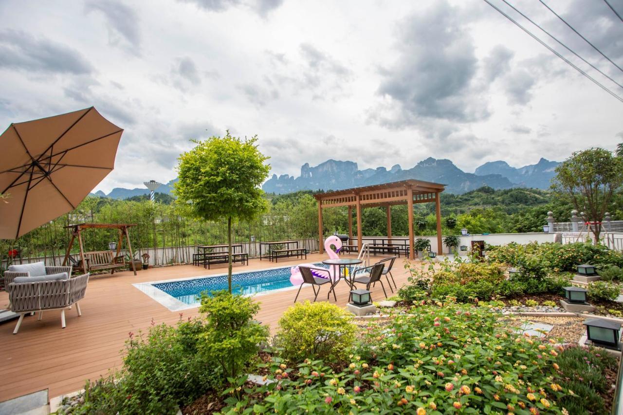 Heaven'S Gate Home Stay --Free Pick Up Service--Panoramic View Of Tianmen Mountain Zhangjiajie Eksteriør bilde