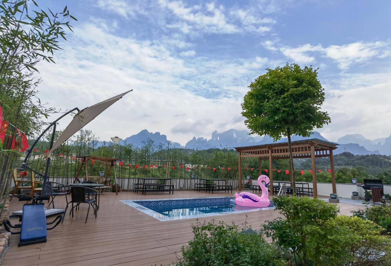 Heaven'S Gate Home Stay --Free Pick Up Service--Panoramic View Of Tianmen Mountain Zhangjiajie Eksteriør bilde