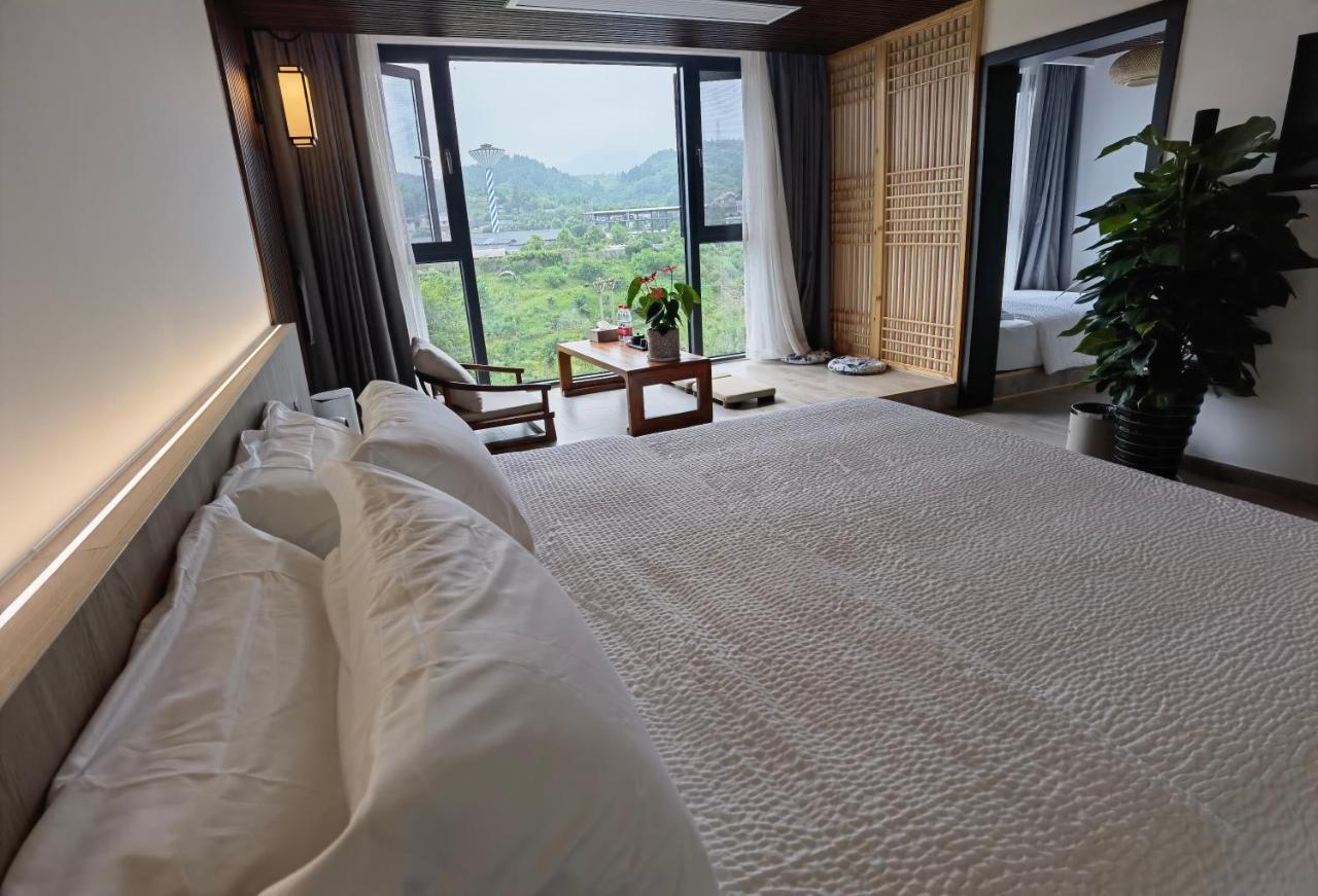 Heaven'S Gate Home Stay --Free Pick Up Service--Panoramic View Of Tianmen Mountain Zhangjiajie Eksteriør bilde
