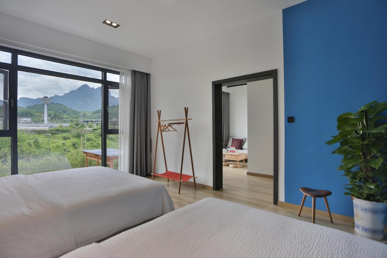 Heaven'S Gate Home Stay --Free Pick Up Service--Panoramic View Of Tianmen Mountain Zhangjiajie Eksteriør bilde