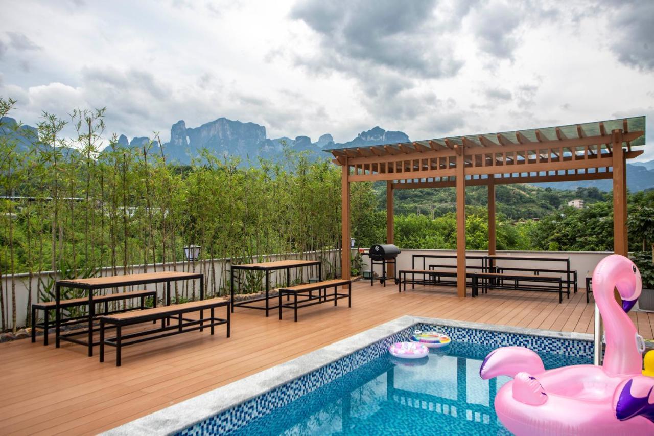 Heaven'S Gate Home Stay --Free Pick Up Service--Panoramic View Of Tianmen Mountain Zhangjiajie Eksteriør bilde