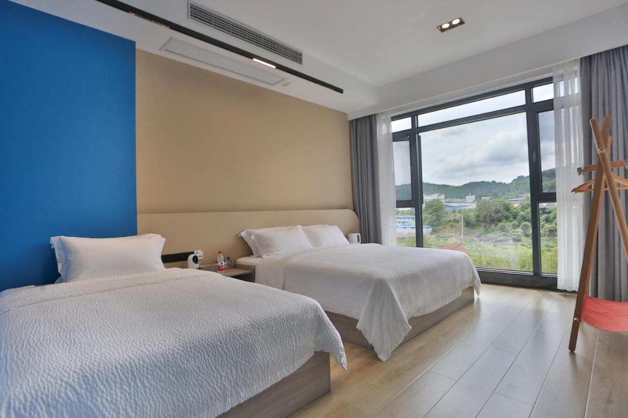 Heaven'S Gate Home Stay --Free Pick Up Service--Panoramic View Of Tianmen Mountain Zhangjiajie Eksteriør bilde