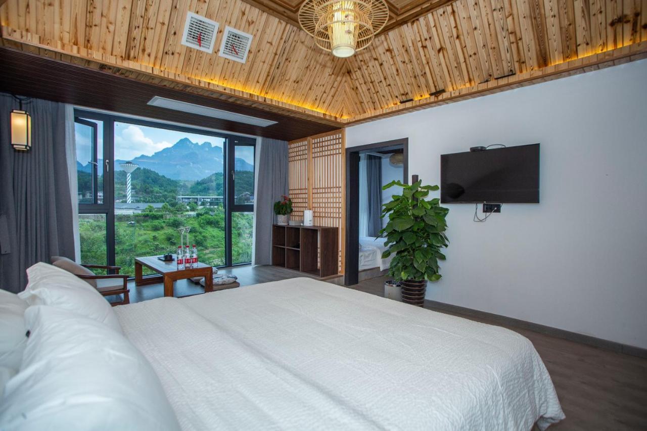 Heaven'S Gate Home Stay --Free Pick Up Service--Panoramic View Of Tianmen Mountain Zhangjiajie Eksteriør bilde