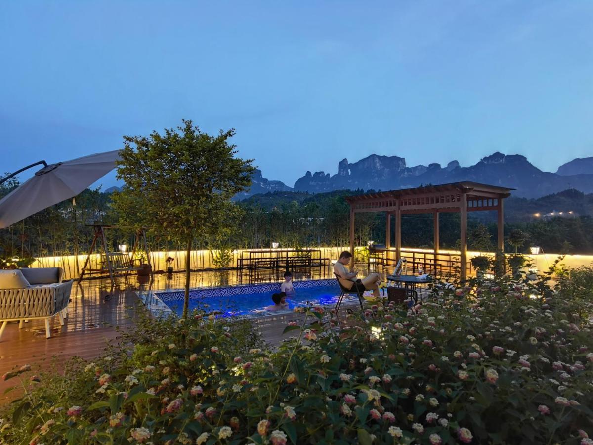 Heaven'S Gate Home Stay --Free Pick Up Service--Panoramic View Of Tianmen Mountain Zhangjiajie Eksteriør bilde