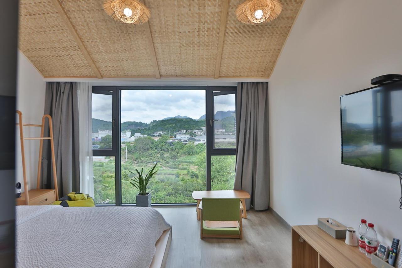Heaven'S Gate Home Stay --Free Pick Up Service--Panoramic View Of Tianmen Mountain Zhangjiajie Eksteriør bilde