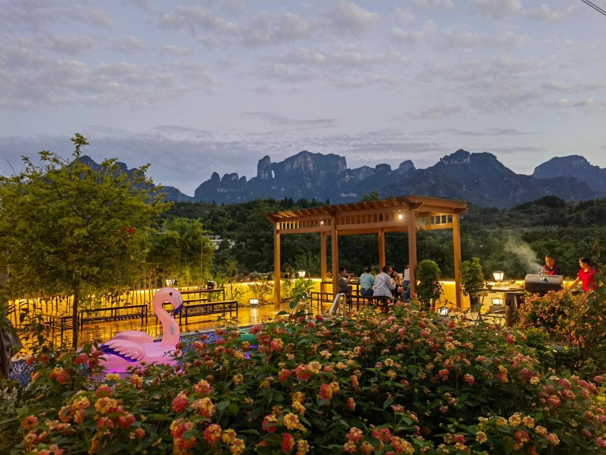 Heaven'S Gate Home Stay --Free Pick Up Service--Panoramic View Of Tianmen Mountain Zhangjiajie Eksteriør bilde